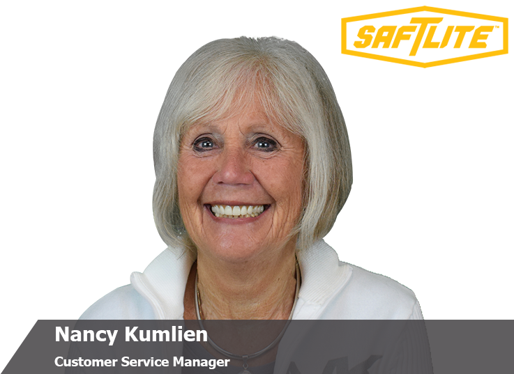 Nancy Kumlien - Customer Service Manager